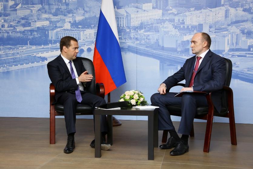 Фото Дмитрия Медведева обманули? Полина в Челябинской области оказалось не той