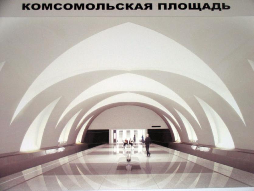 Фото Первая из пяти станций метро в Челябинске готова к отделке