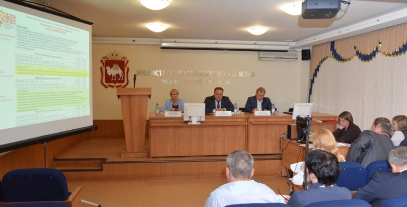 Фото Министр сельского хозяйства региона Сергей Сушков: нужно сохранить и приумножить достигнутые успехи 