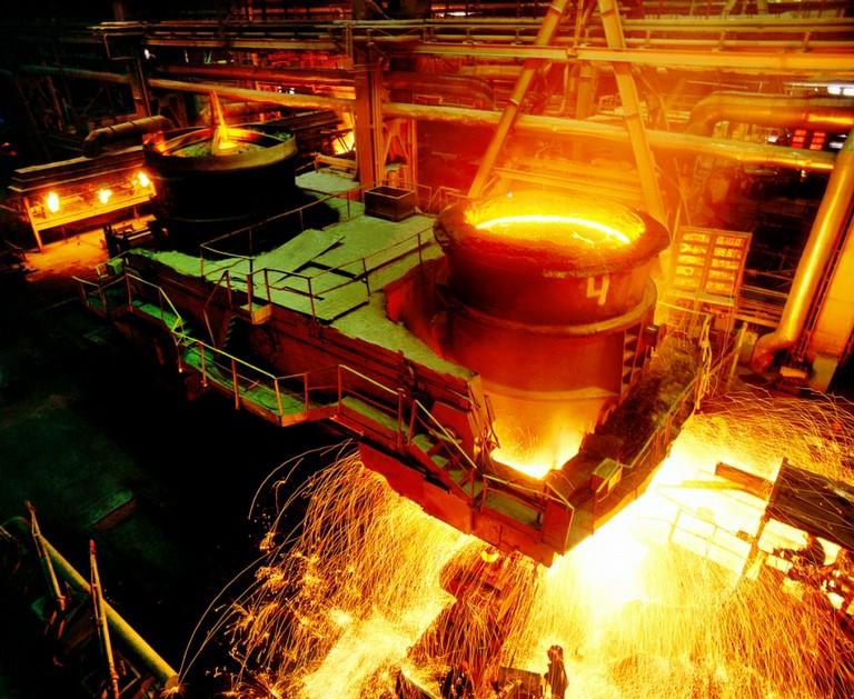 Фото В ОАО «ММК» разработан и внедрен в производство новый класс высокопрочных сталей   