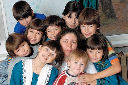 Фото В Челябинской области вводят новый вид пособия для многодетных семей