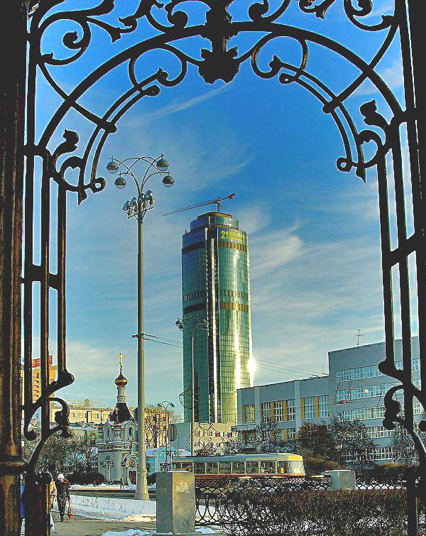 Фото «Мечел-Сервис» увеличивает поставки металлопродукции на строительные объекты Екатеринбурга