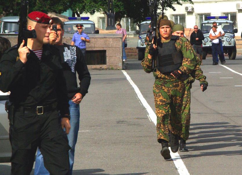 Фото В День спецназа будет открыта памятная доска погибшему в Чечне бойцу 23-го отряда