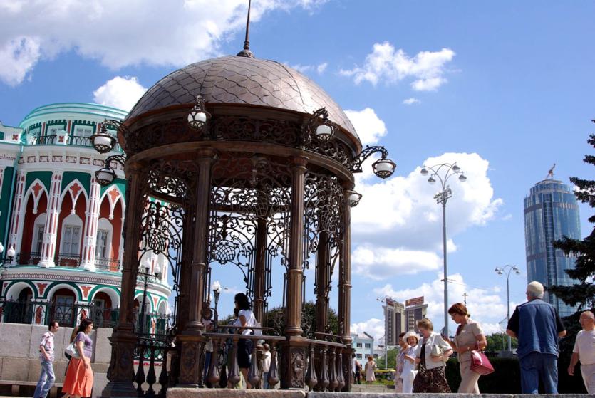 Фото Екатеринбург в  топе рейтинга культурной столицы России