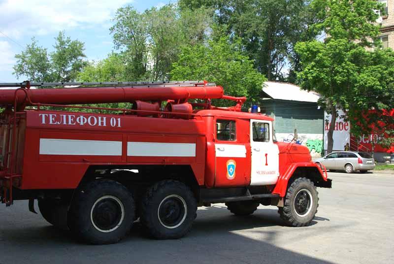 Фото В Челябинской области большая часть пожарной техники имеет высокий процент износа