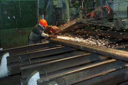 Фото Златоустовские металлурги наращивают объёмы экспорта