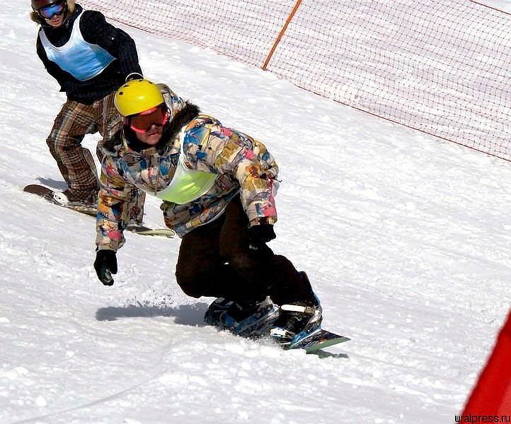 Фото Звезды российского сноуборда приедут в Челябинскую область на чемпионат России