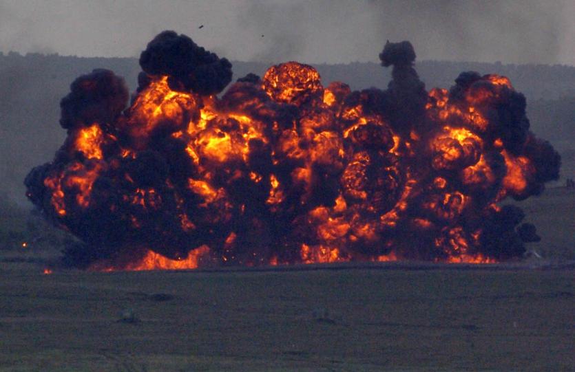 Фото В 2012-м году ЦВО уничтожит более 65-ти тысяч тонн боеприпасов