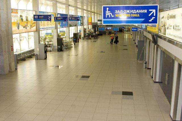 Фото Таможенную зону в аэропорту «Челябинск» поделят на «зеленый» и «красный» коридоры