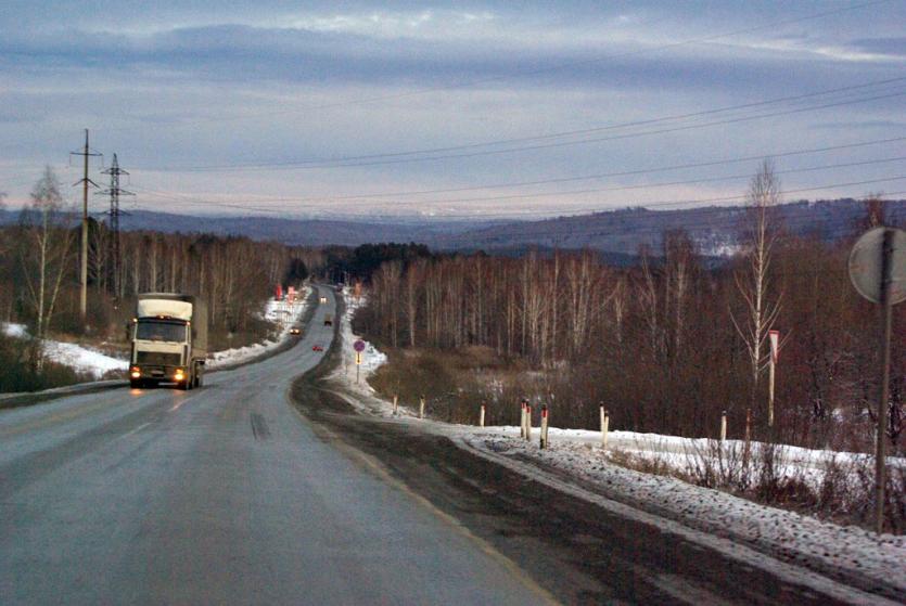 Фото В Челябинской области гололедица осложнит движение транспорта в горных районах