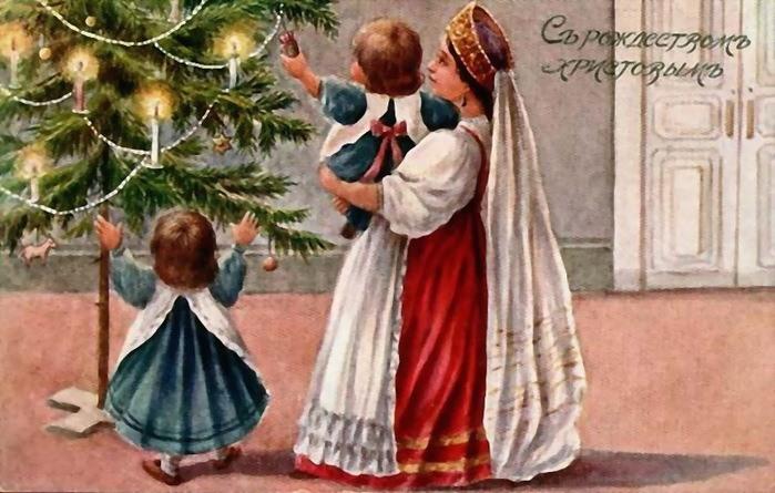 Фото В ЧелГУ открылась выставка раритетных рождественских открыток