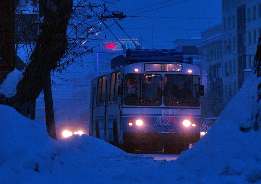 Фото В Челябинске сокращают троллейбусы