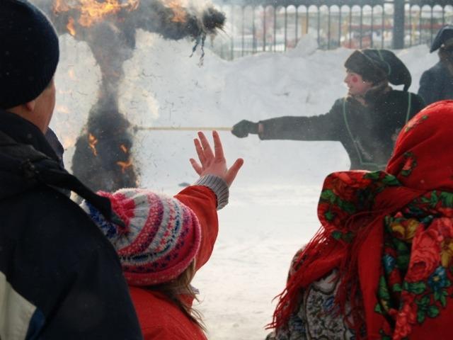 Фото  Стартовал самый разгульный народный праздник – Масленица