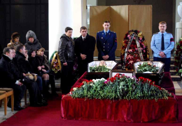 Фото Дело об убийстве прокурора Ухина и его жены прекращено