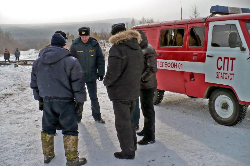 Фото Угроза обезвоживания Златоуста миновала, но режим ЧС не снят