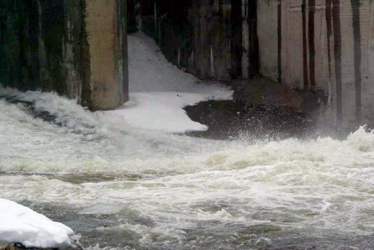 Фото Троицкая ГРЭС готова к приему «большой воды»