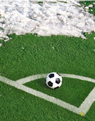 Фото Ашинский футбольный клуб «Металлург» получил поле с подогревом