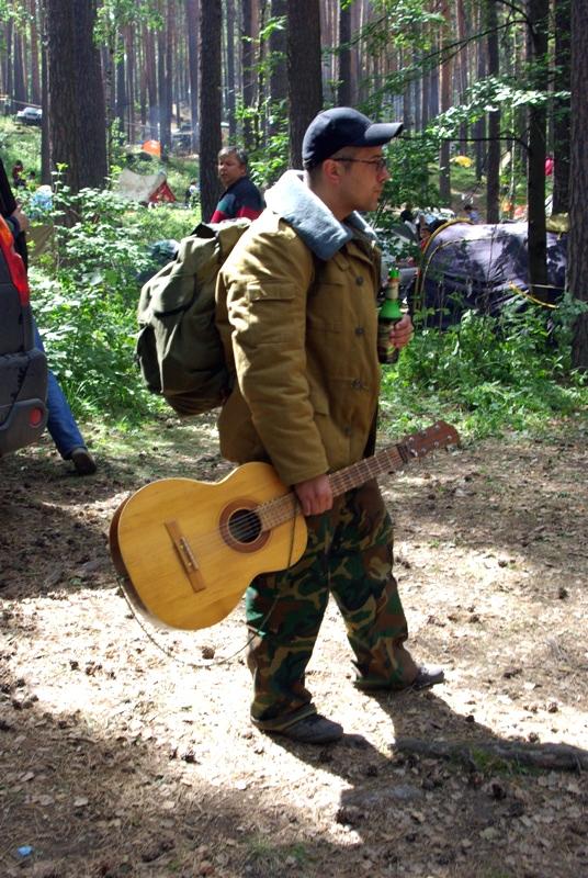 Фото «Осенние встречи» открывают творческий сезон южноуральских бардов