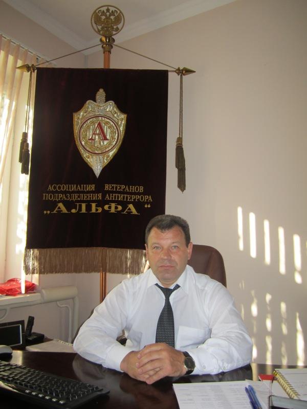 Фото Ветераны «Альфы»: один за всех, все за одного
