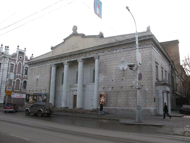 Фото Магнитогорский театр драмы имени Пушкина попал в десятку
