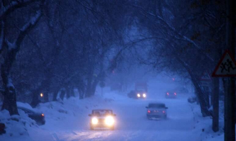 Фото Непогода в Челябинской области продлится еще сутки, водителей просят быть внимательными