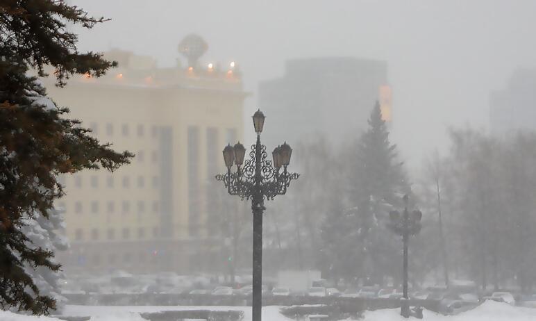 Фото В выходные в Челябинской области – снег, усиление ветра, скачки температуры и давления