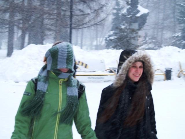 Фото В выходные ожидается легкий морозец, снег и магнитные бури