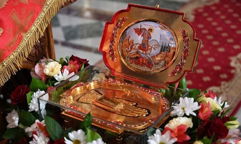 Фото Великую святыню встретят в субботу в Челябинске, в воскресенье – в Троицке