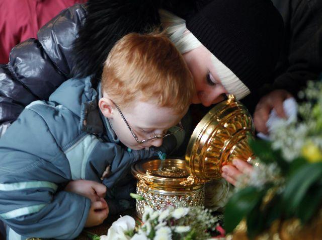 Фото В Челябинск прибывает ковчег с мощами святой Матроны Московской