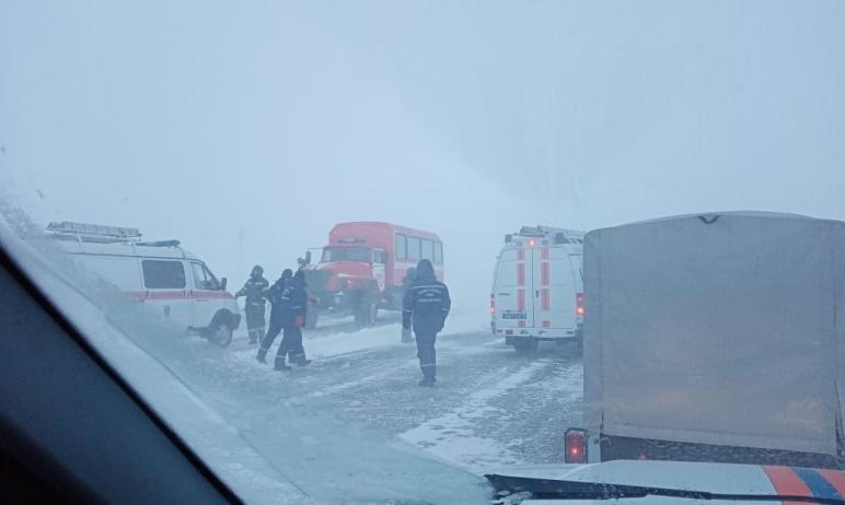 Фото За ночь в Челябинской области из снежного плена спасен еще 81 человек