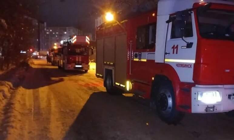 Фото СК подключился к проверке причин пожара в Челябинске, который унес жизни трех человек