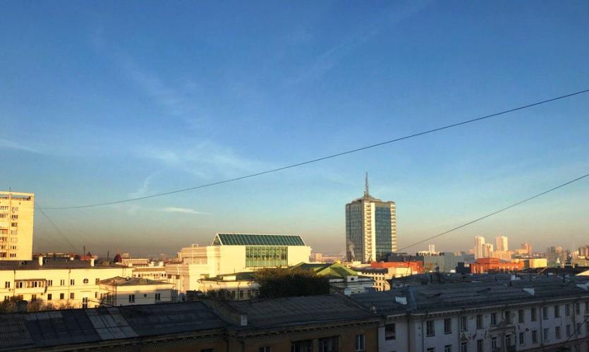 Фото В Челябинске, Карабаше, Златоусте и Коркино объявлен режим «черного неба» 