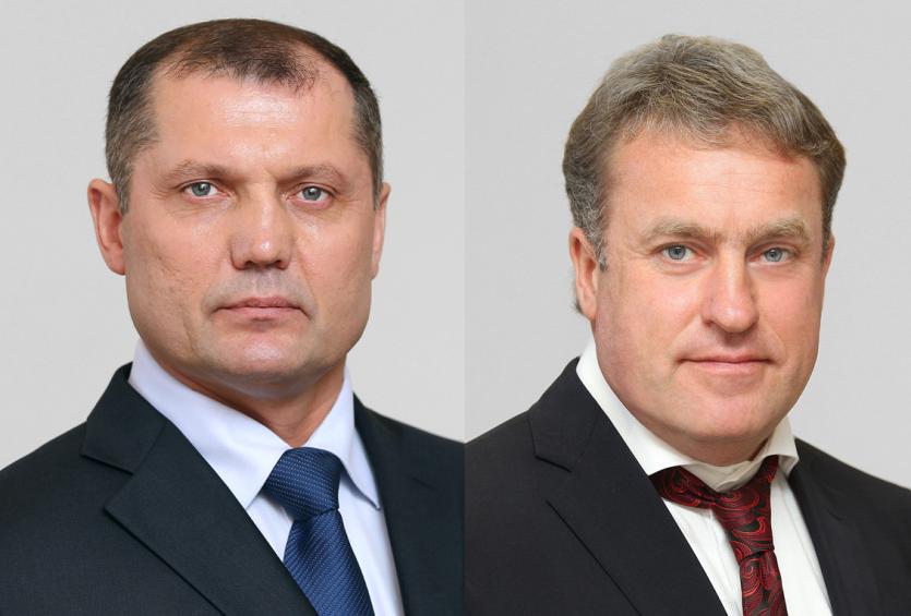 Фото Игорь Мурог поделился еще частью своих обязанностей с Владимиром Павленковым