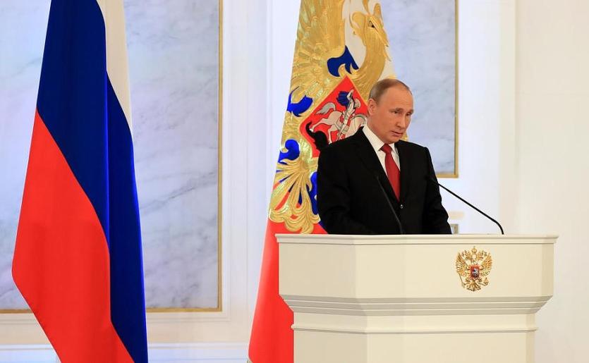 Фото Путин:  Агропромышленный комплекс – пример развития экономики