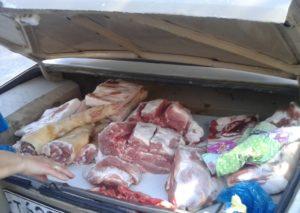 Фото В Челябинскую область жители Костаная пытались ввезти мясо без документов
