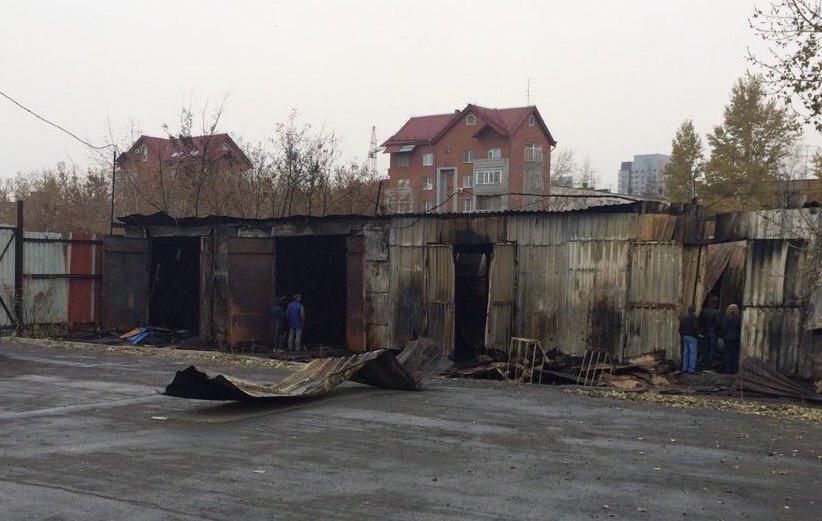 Фото В Челябинске поймали пиромана,  сжегшего имущество арендаторов ТВК «Калибр» стоимостью более пяти миллионов рублей