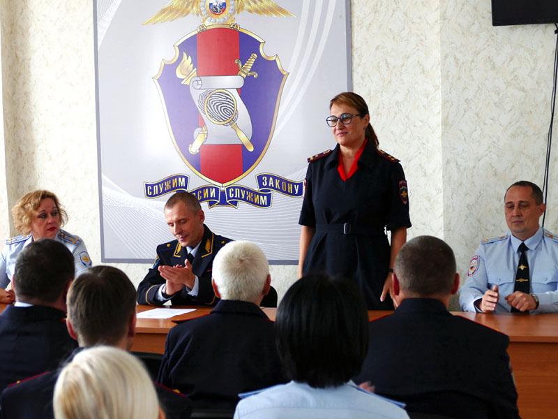 Фото В Челябинской области назначен новый главный криминалист