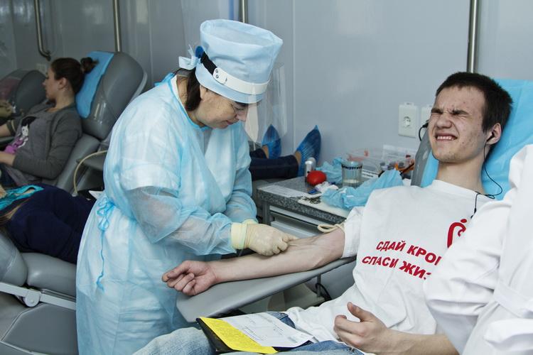 Фото Челябинская станция переливания крови получила Всероссийскую премию 