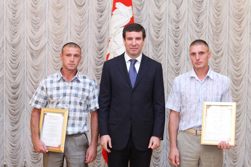 Фото В резиденции губернатора Челябинской области чествовали героев ликвидации последствий «большой воды»
