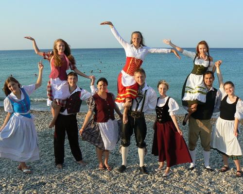 Фото В «Лесной сказке» открылся международный лагерь для российских немцев