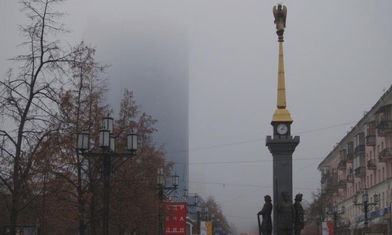 Фото В Магнитогорске на трое суток объявлен режим «черного неба»