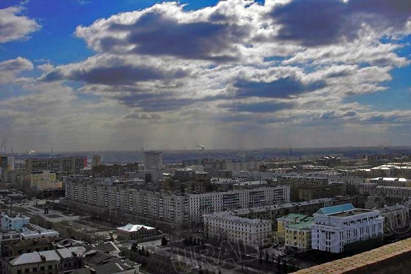 Фото В четырех городах Челябинской области объявлен режим «черного неба»