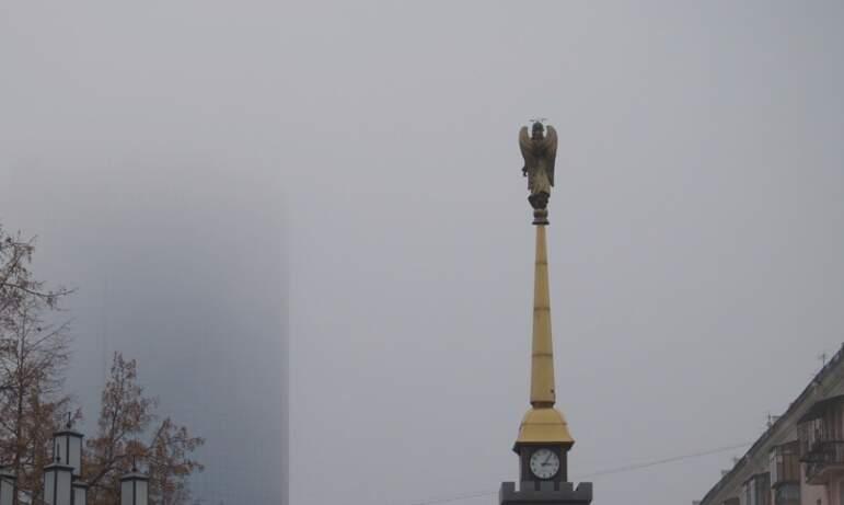 Фото Ряд городов Челябинской области остается в дымке