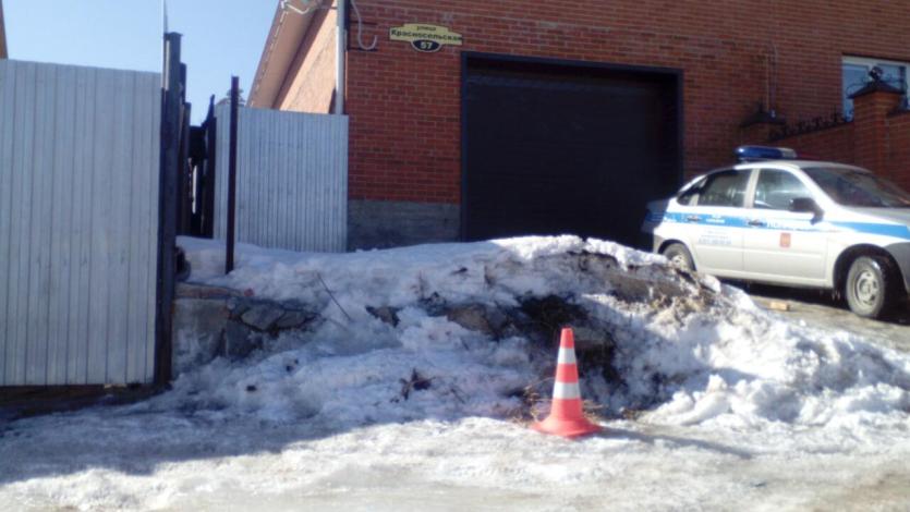 Фото В Миассе пенсионерка, управлявшая Ладой, сбила трехлетнего мальчика