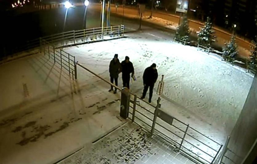 Фото В Челябинске пойманы похитители праздника – их добычей стали уличные новогодние украшения