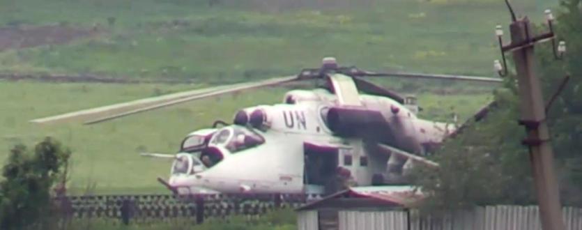Фото ООН предупредила власти Киева о недопущении использования вертолетов с их символикой в спецоперации