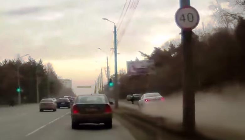 Фото Полиция провела проверку скандального видео: инспектор не виноват!