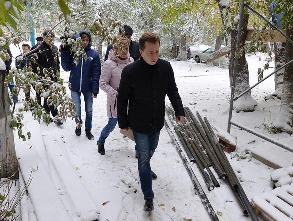 Фото Замерзающие жители Челябинска пожаловались депутату Государственной Думы