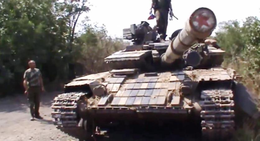 Фото Ополченцы «Моторолы»: «Потрошенко, шли больше танков на Донбасс, скоро они пойдут по улицам Киева»