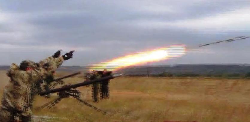 Фото Киевская хунта продолжает нарушать условия перемирия на юго-востоке Украины